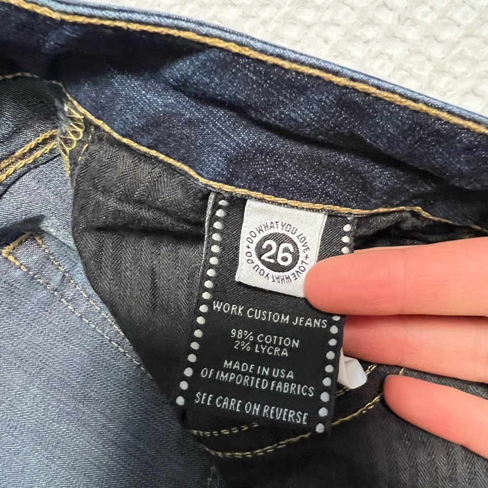 Work Custom Jeans Skinny Jeans - Picture 5 of 10